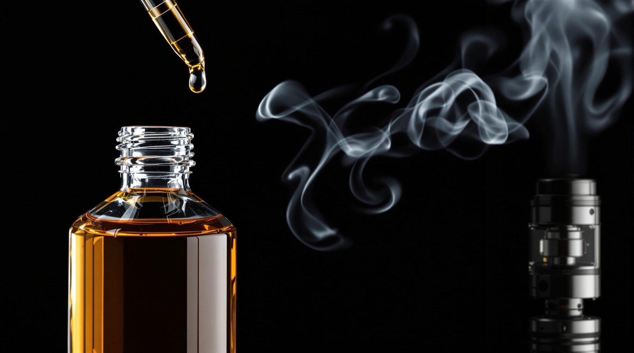 Nicotine Non-Salts E-liquids: Everything You Need to Know
