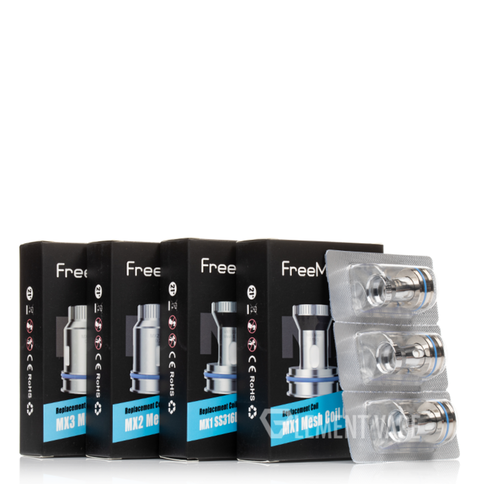 FreeMax Freemax MX Coils (Box of 3) MX3 Mesh 0.15