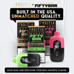 Fifty Bar 20k Fruitia x Fifty Bar 20k 5%