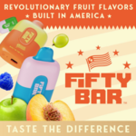 Fifty Bar 6500 Puff 5% Fifty Bar 6500 Puff 5% Disposable
