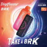 Geek Bar Digi Flavor BRK 20k 5% Geek Bar Digi Flavor BRK 20k 5% Pod