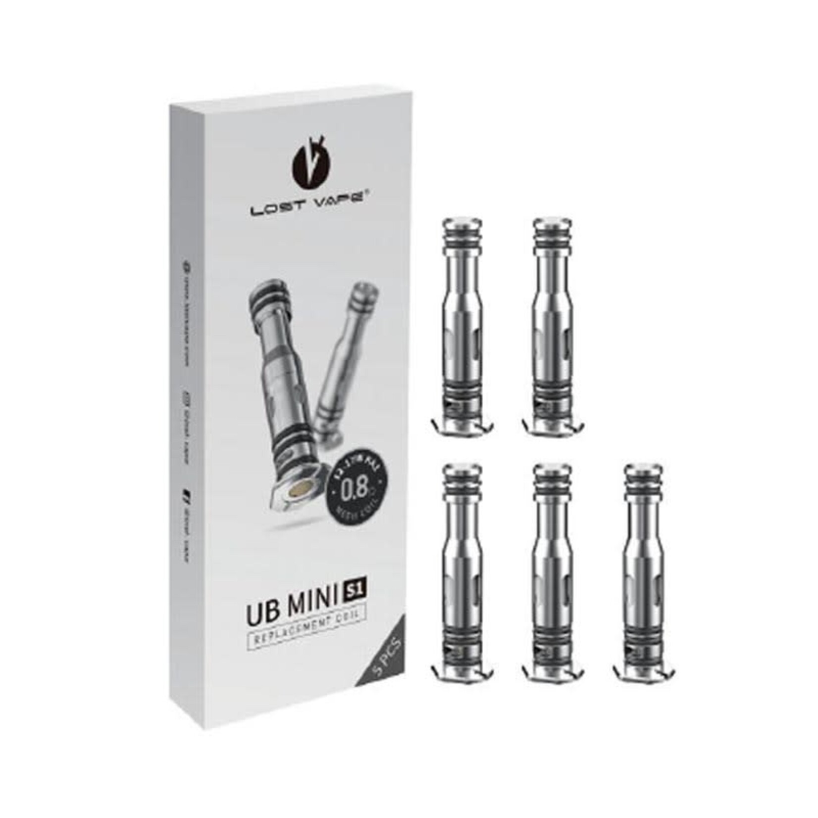 Lost Vape Lost Vape UB Mini coils (box of 5)