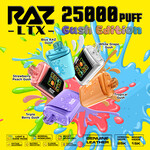 Raz LTX/DC25000 5% Raz LTX/DC25000 Disposable 5% Gush Edition