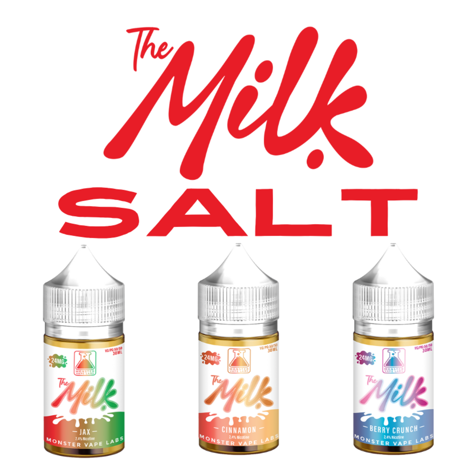 Monster Vape Labs Monster Labs The Milk Salt 30ml