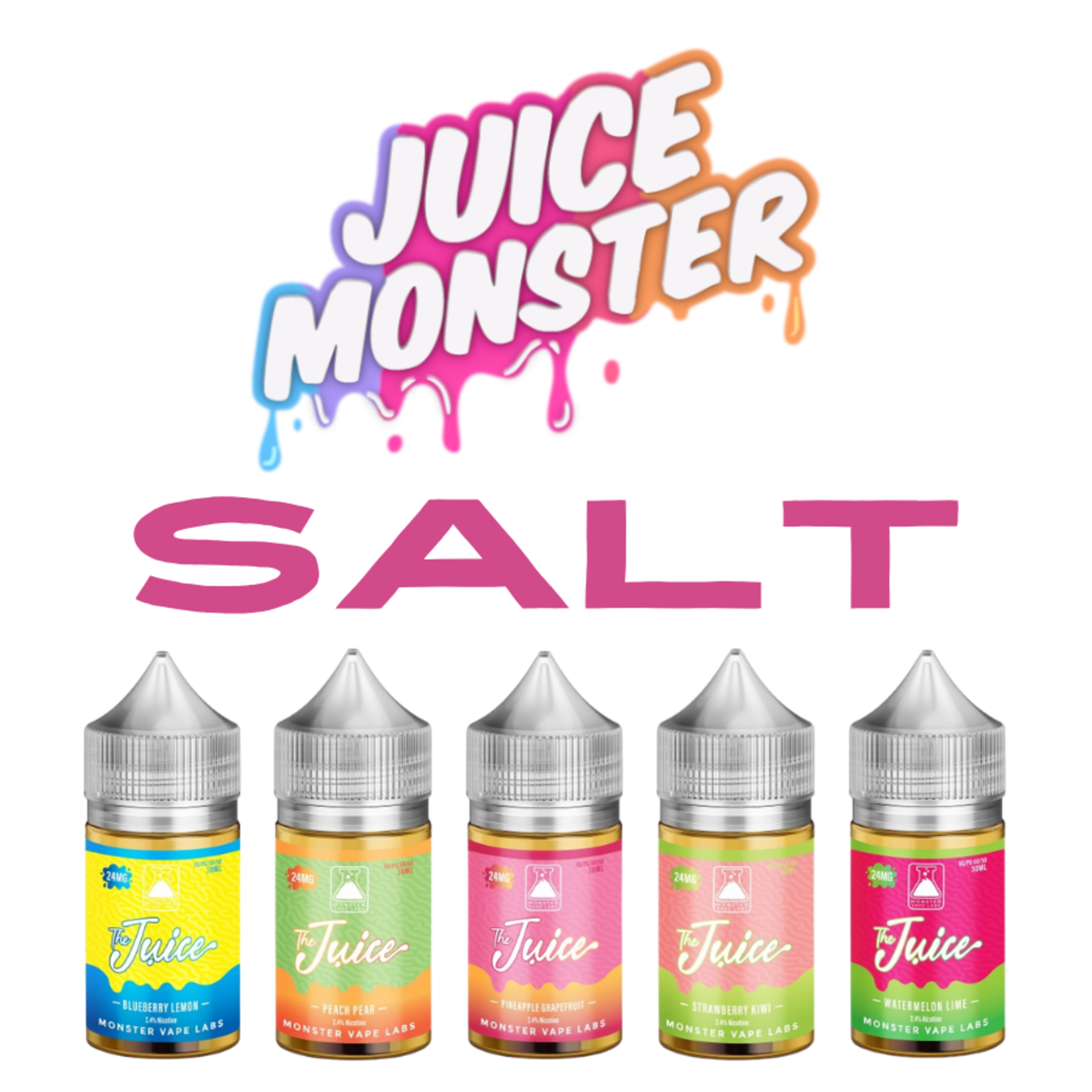 Monster Vape Labs Monster Labs The Juice Salt 30ml