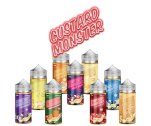 custard monster butterscotch vape juice Labs Monster 100ml 55 Pod Salt Pyne Pod Flavor:Dr. Cherry