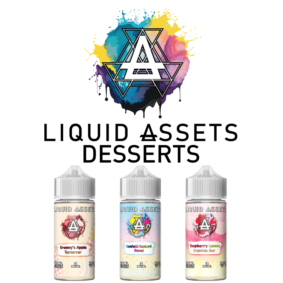 Liquid Assets Desserts 100ml
