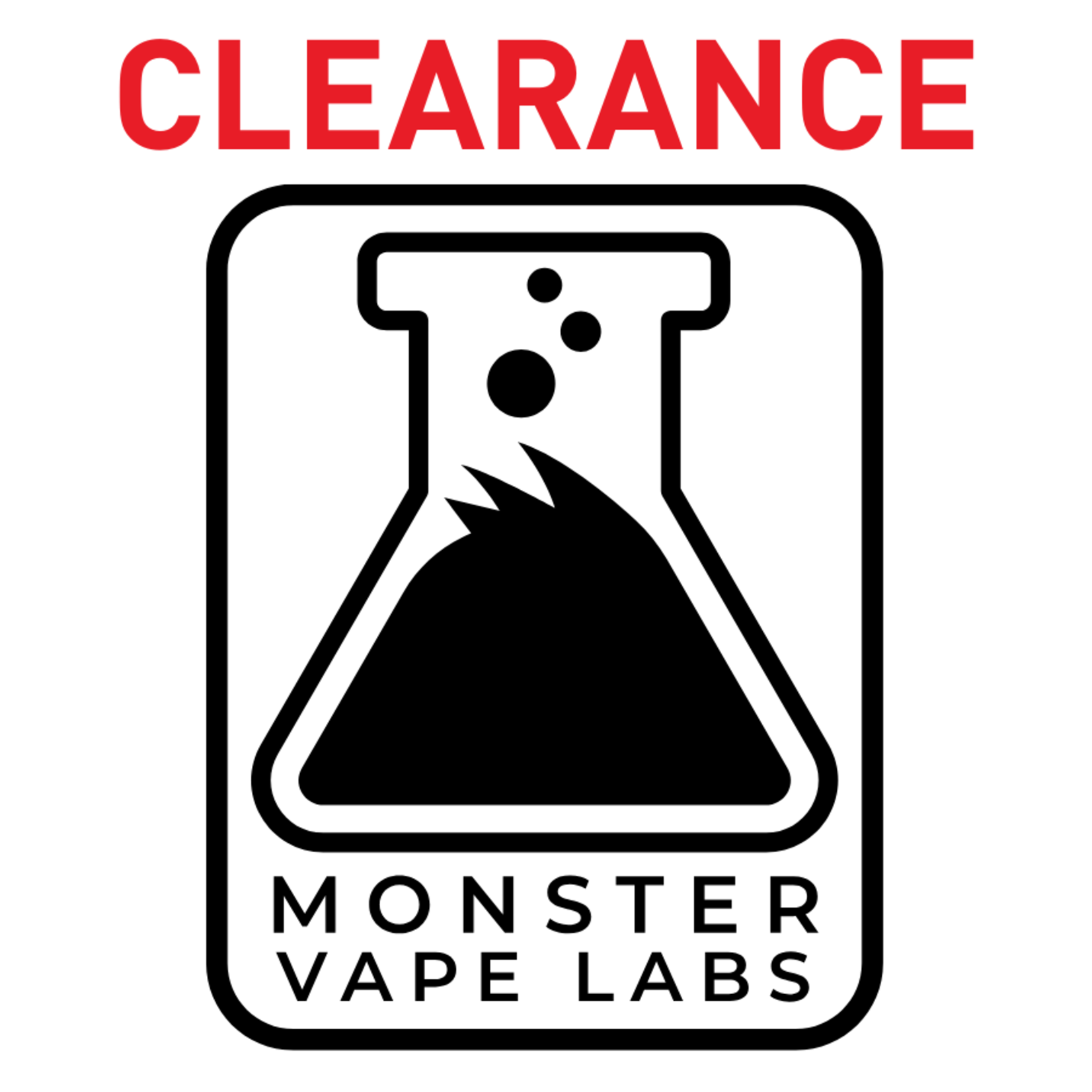Monster Vape Labs Monster Labs Clearance 100ml