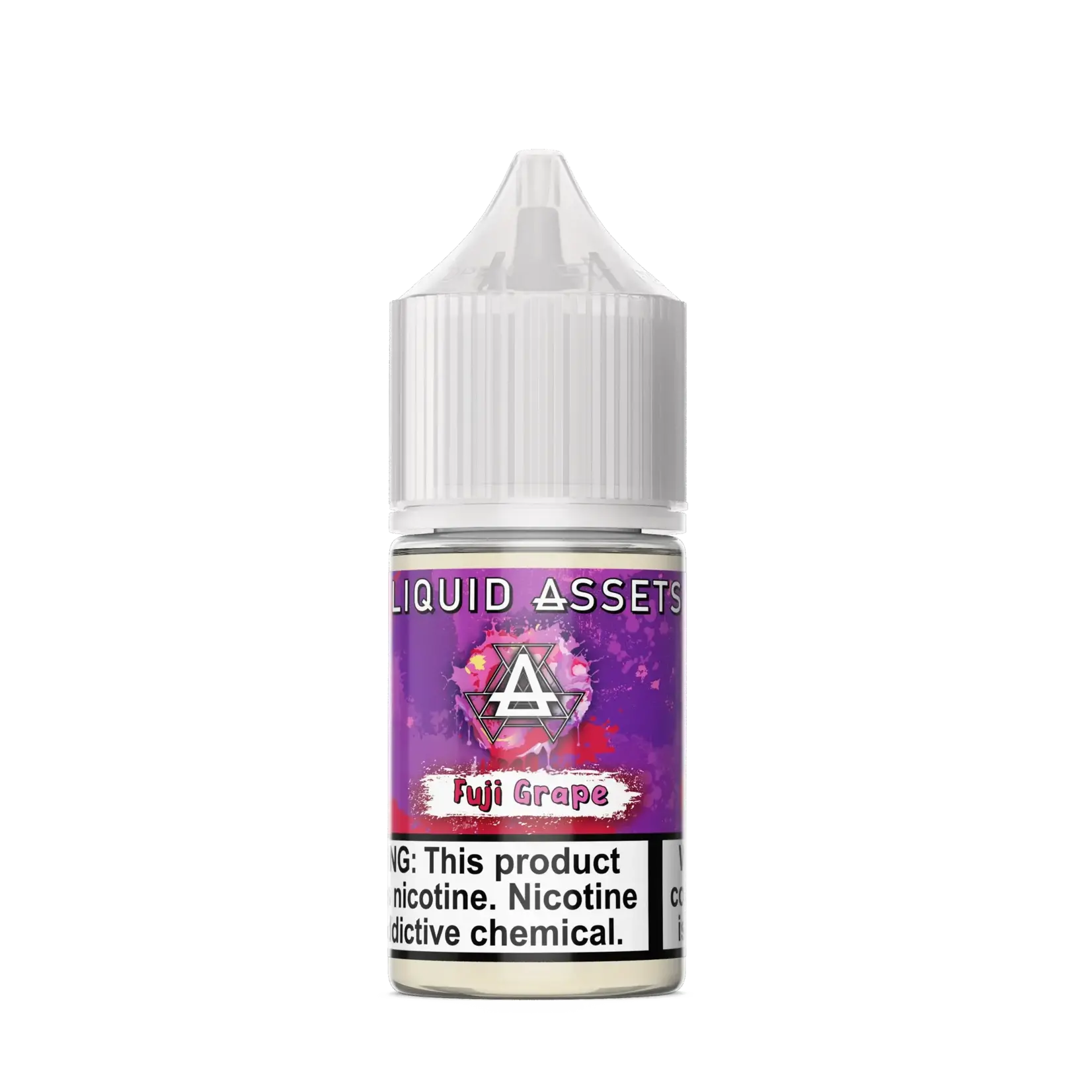 Liquid Assets Liquid Assets Salt 30ml Fuji Grape 50mg