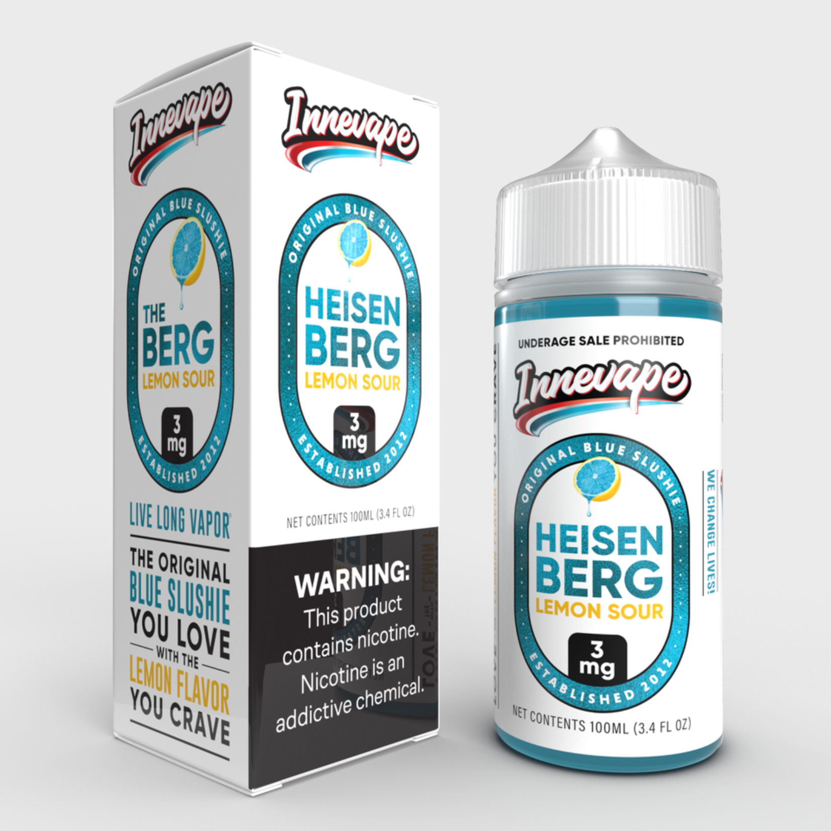 Innevape Innevape Heisenberg 100ml