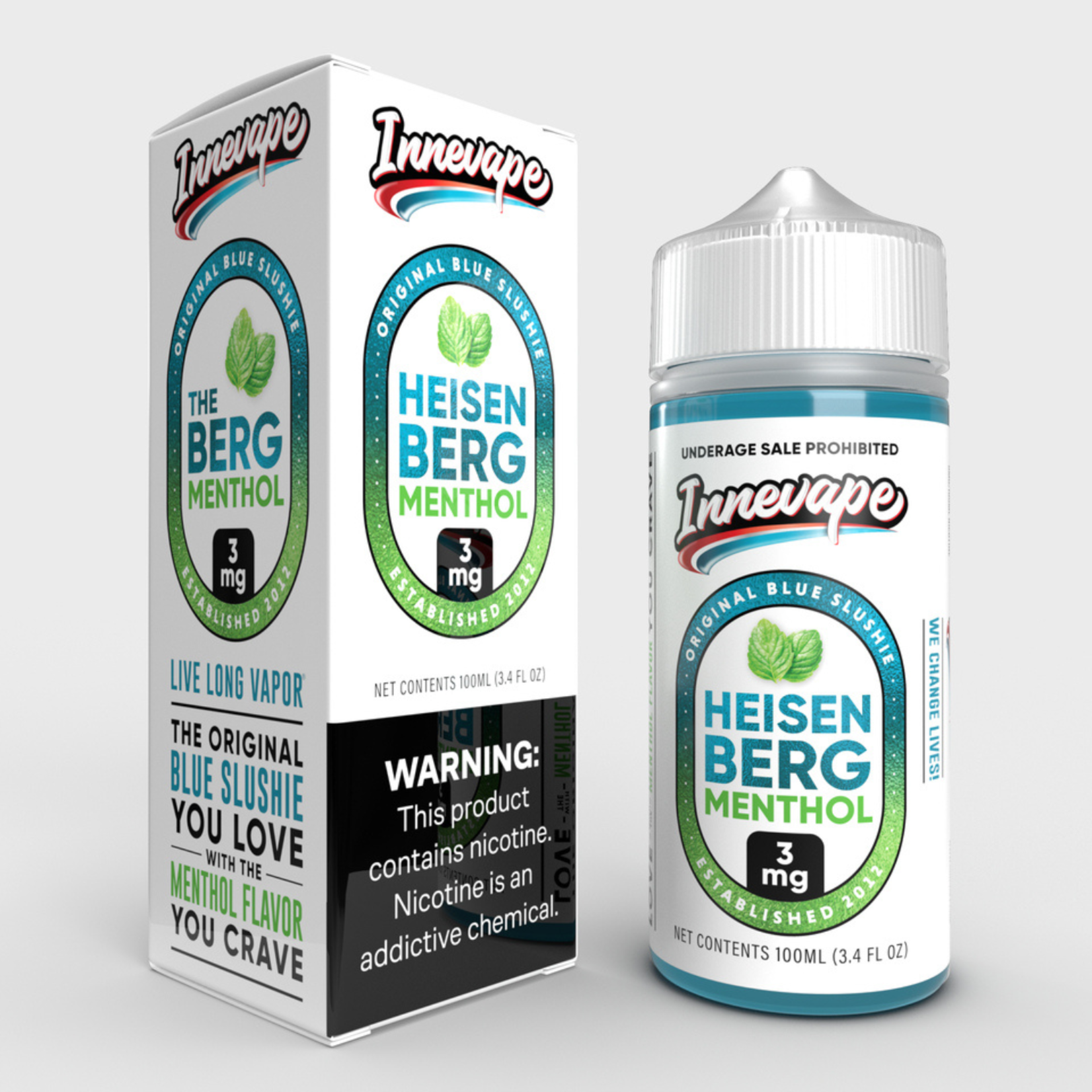 Innevape Innevape Heisenberg 100ml