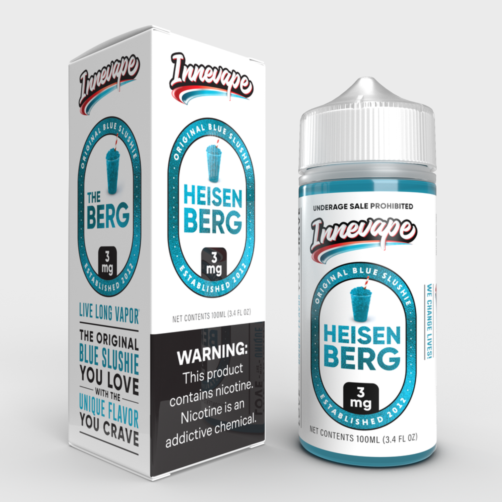 Innevape Innevape Heisenberg 100ml