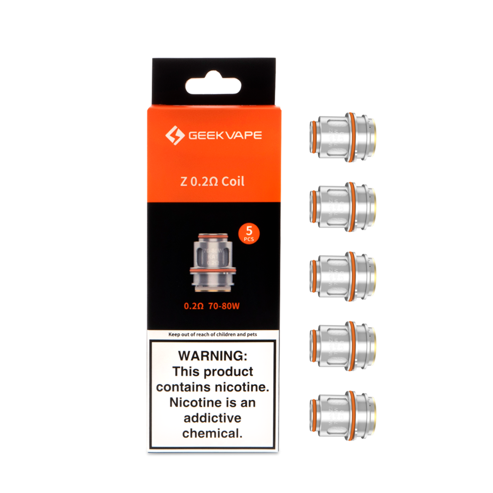 GeekVape Zeus Mesh Z Series Coils (Box of 5)