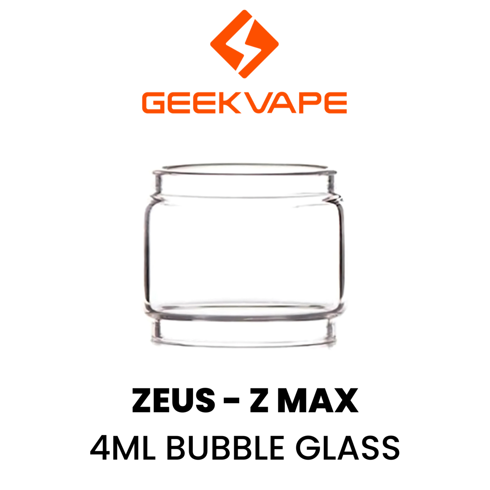 GeekVape GeekVape Z (Zeus) Max Bubble Glass 4ml