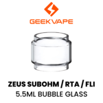 GeekVape GeekVape Zeus Sub-Ohm/RTA/Fli 5.5ml Replacement Glass