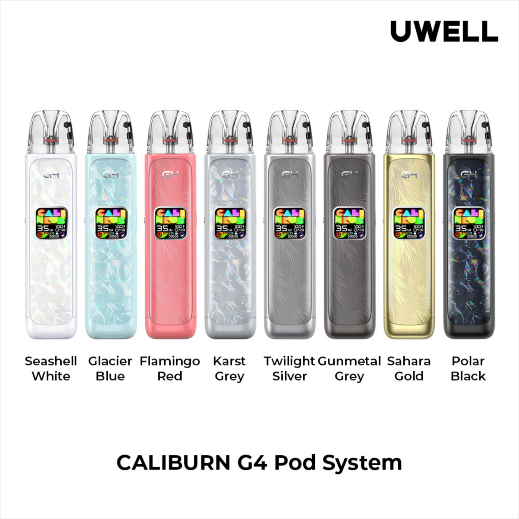 Uwell Uwell Caliburn G4 Pod Kit