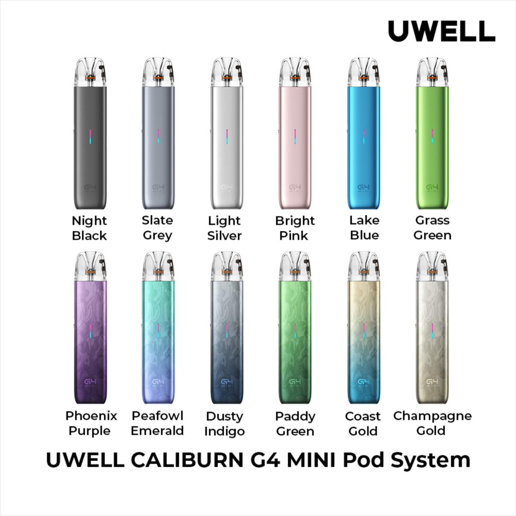 Uwell Uwell Caliburn G4 Mini Pod Kit