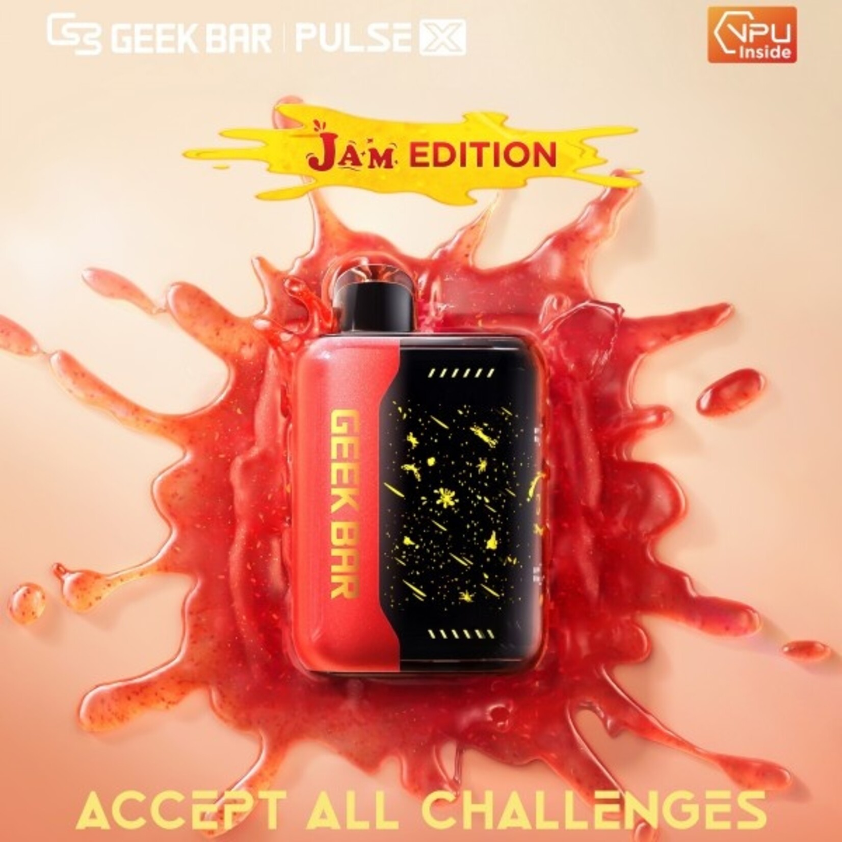 Geek Bar X Geek Bar Pulse X 25k 5% Jam Edition