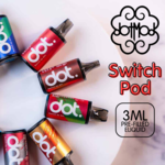 dotMod Switch Disposable Pods by dotmod 2000 Puffs