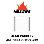 HellVape Dead Rabbit 2 RTA 4ml Straight Glass