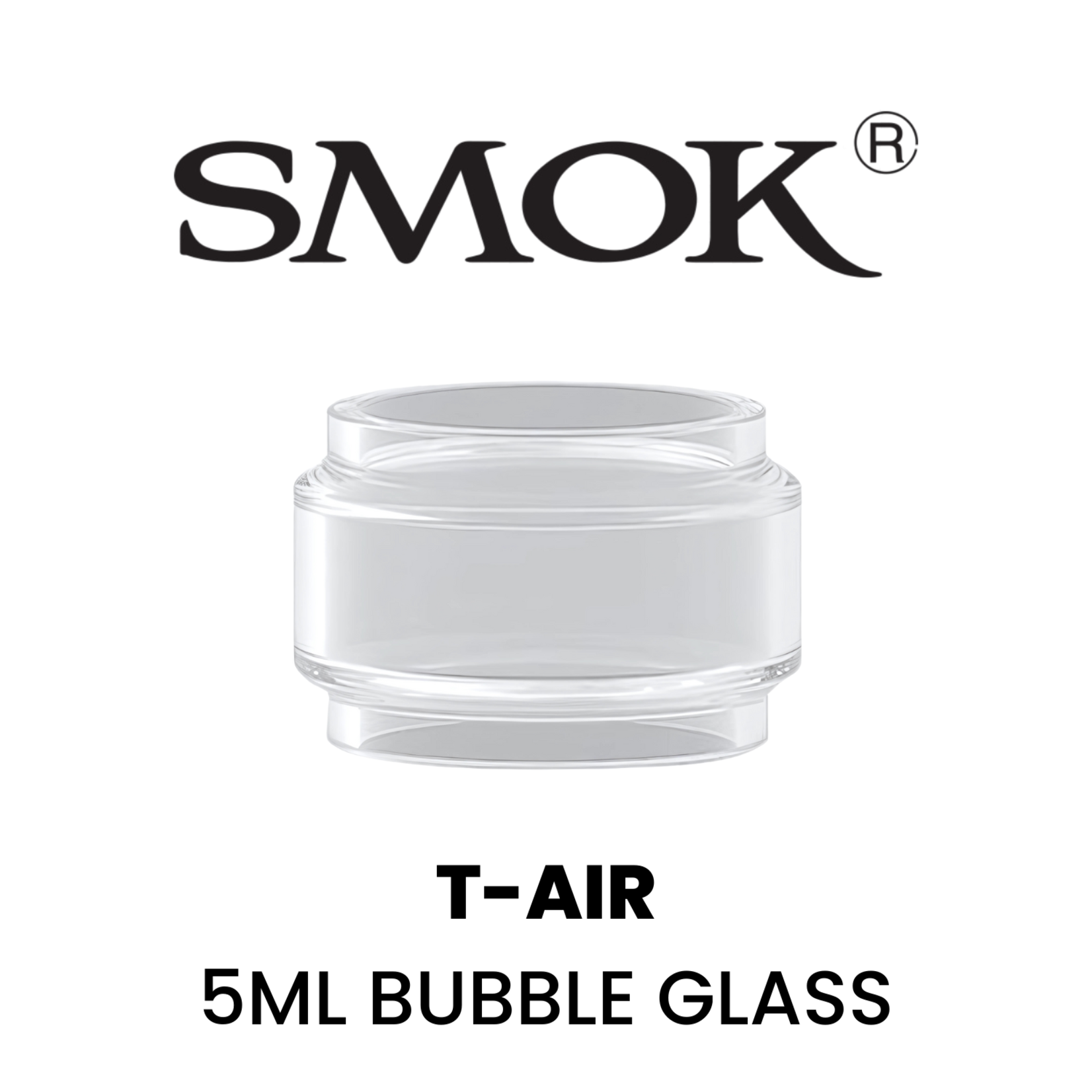 Smok T-Air Replacement Bubble Glass 5ml