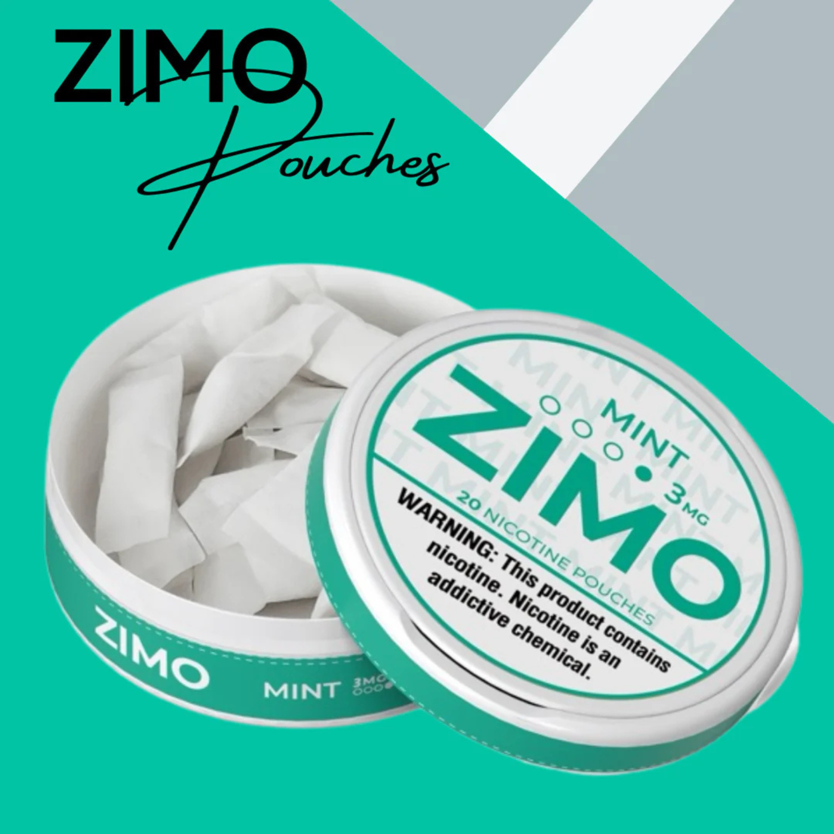 Zimo Zimo Nicotine Pouches (20 Count)