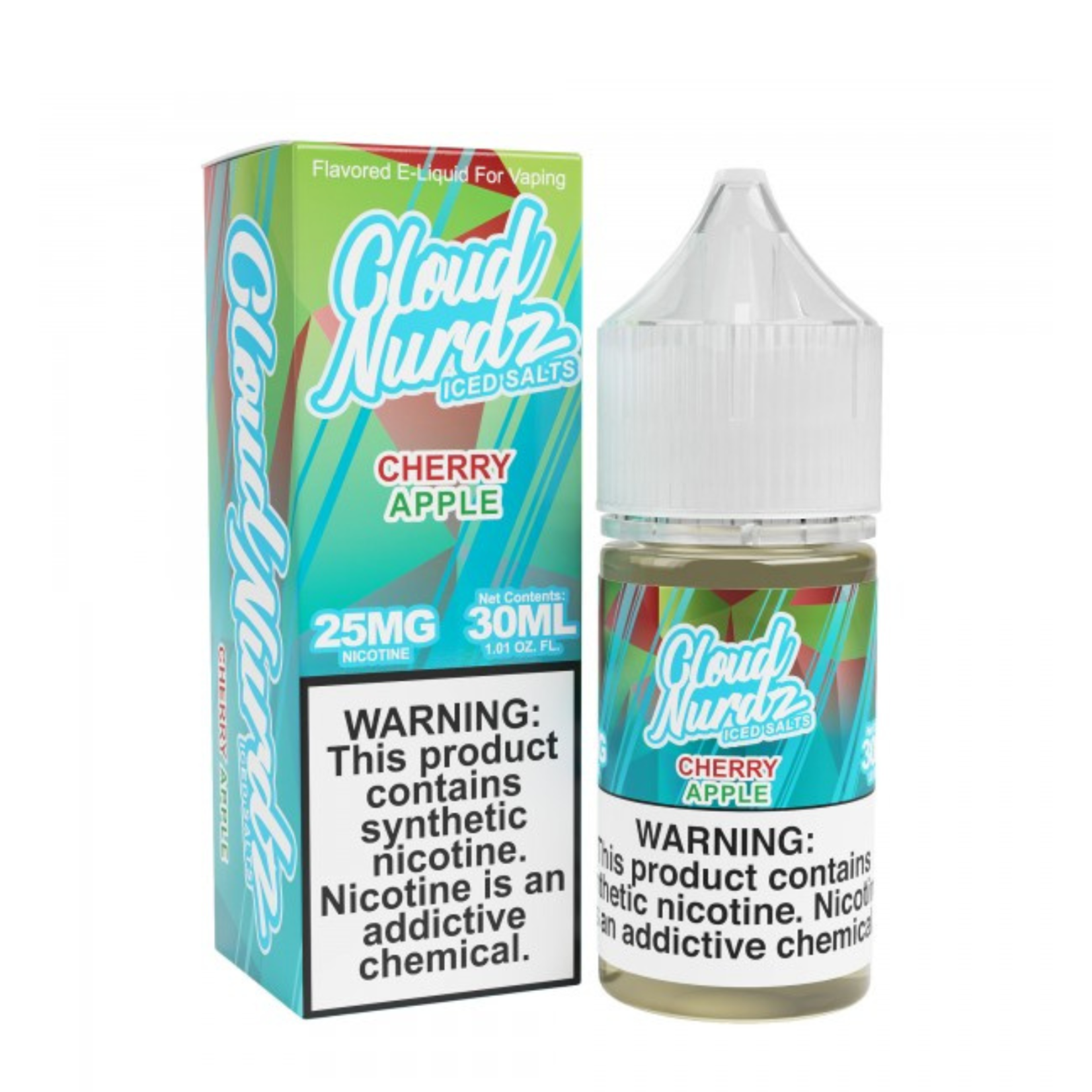 Cloud Nurdz Cloud Nurdz Salt 30ml Cherry Apple ICED