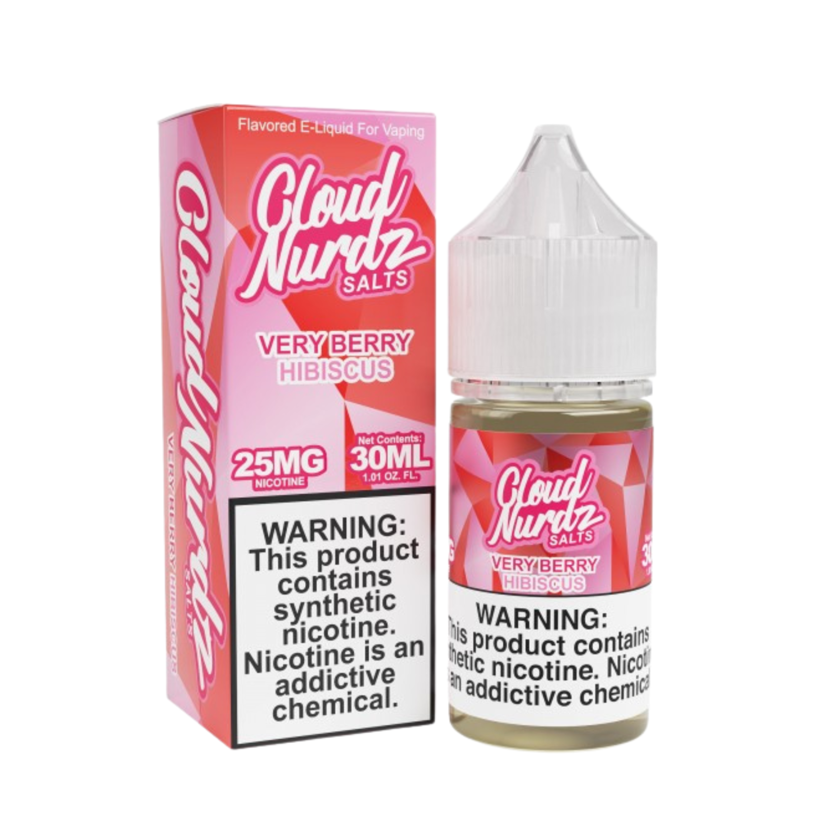 Cloud Nurdz Cloud Nurdz Salt 30ml Very Berry Hibiscus