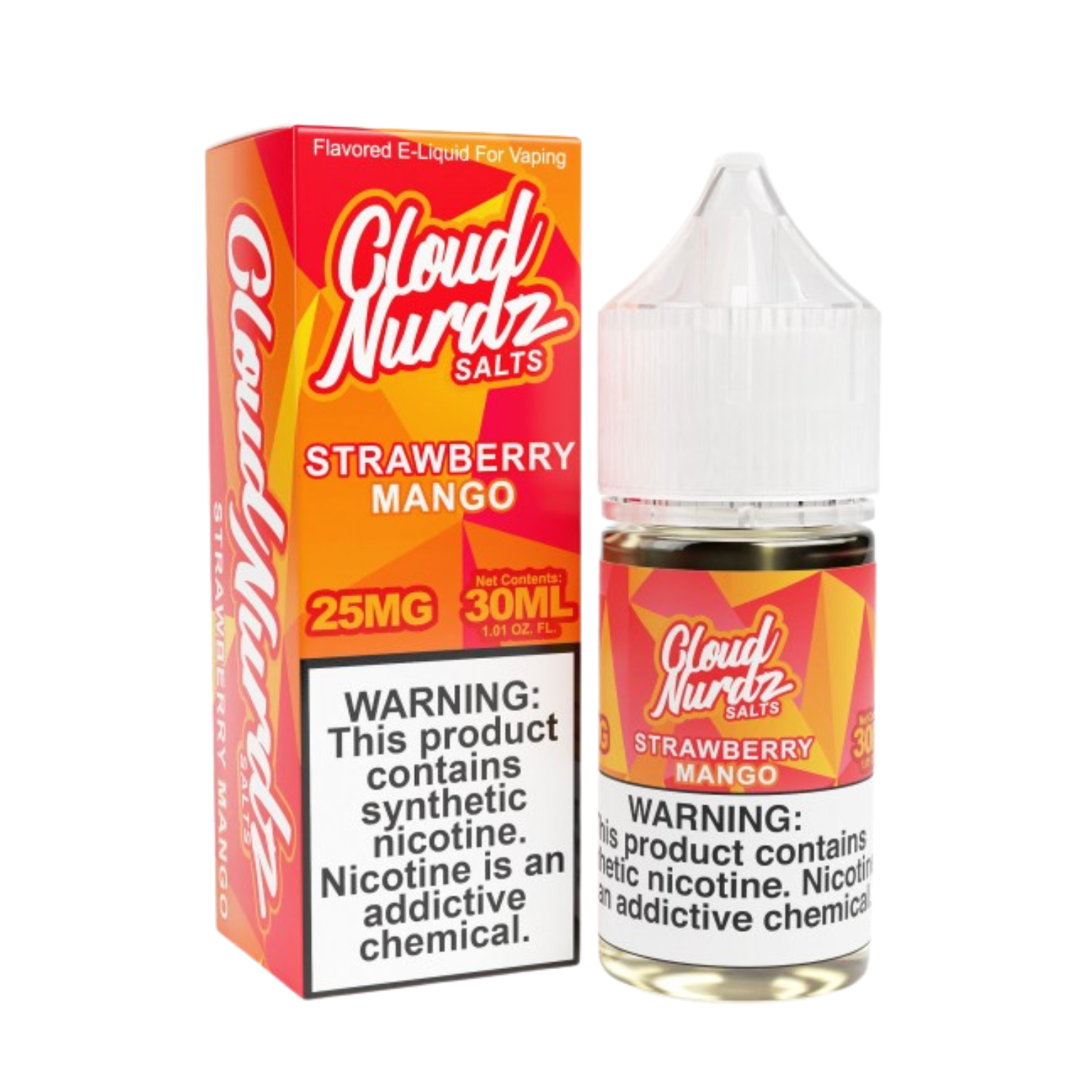 Cloud Nurdz Cloud Nurdz Salt 30ml Strawberry Mango