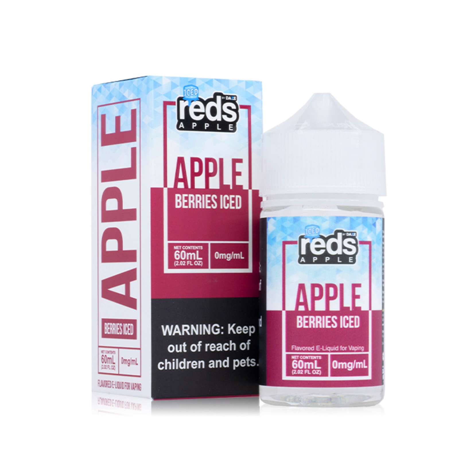 Reds Reds 7 Daze 60ml Berries Iced 0mg