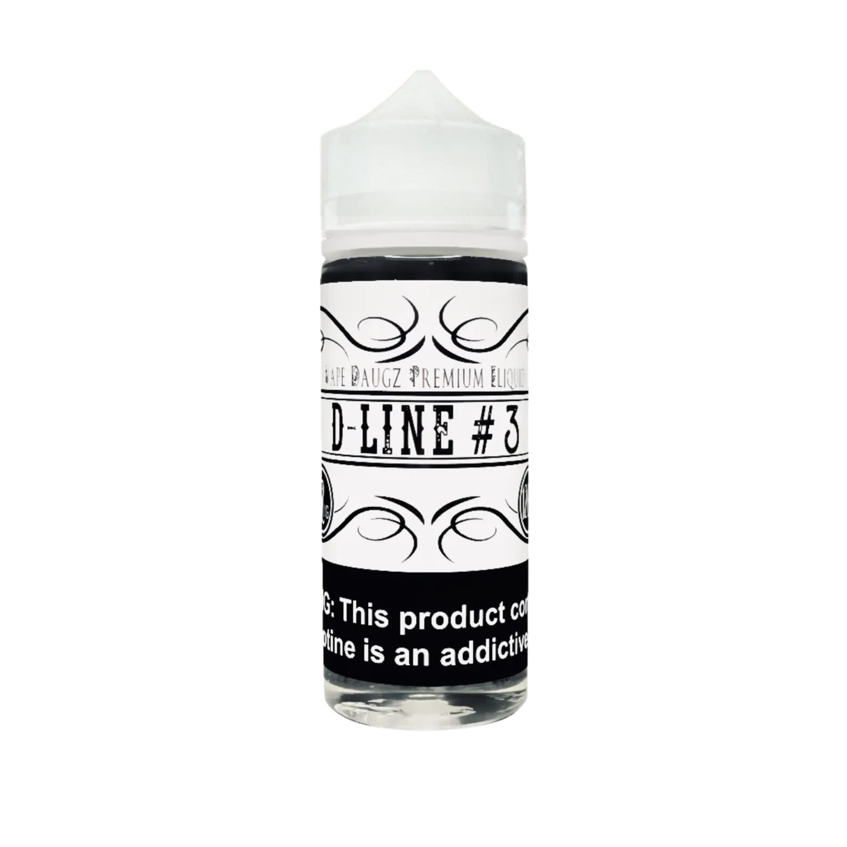 Vape Daugz Vape Daugz D-Line #3 120ml 3mg
