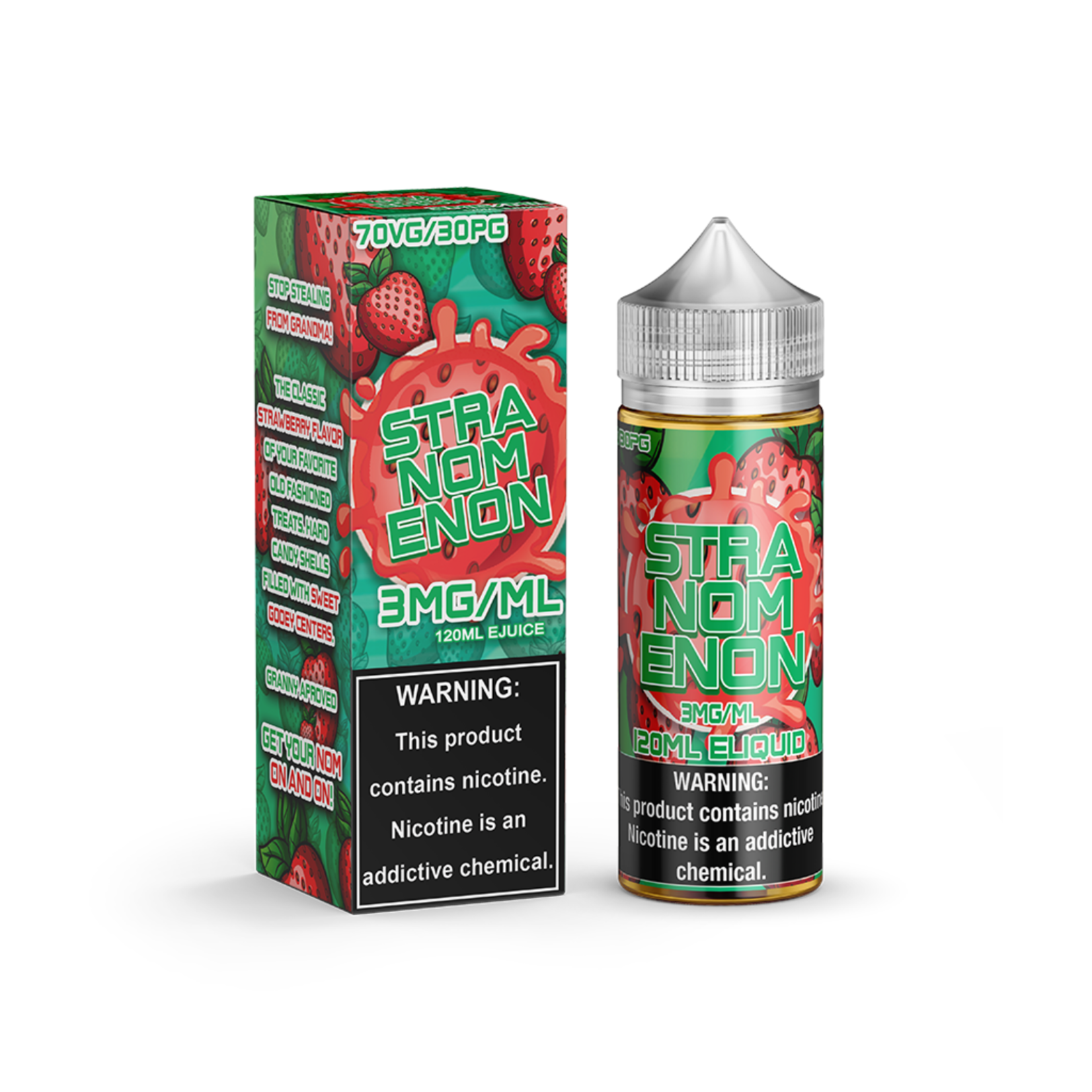 Nomenon Nomenon 120ml Strawnomenon