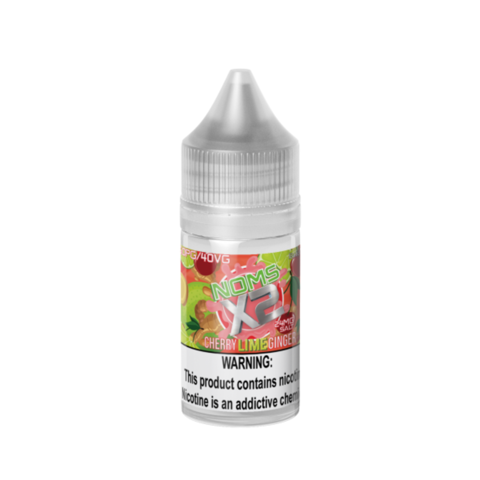 Nomenon Noms X2 Salt 30ml Cherry Lime Ginger