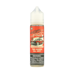 Boosted E-Juice CREAM VAPOR 485 Red Strawberry Hibiscus Iced 60ml 0mg