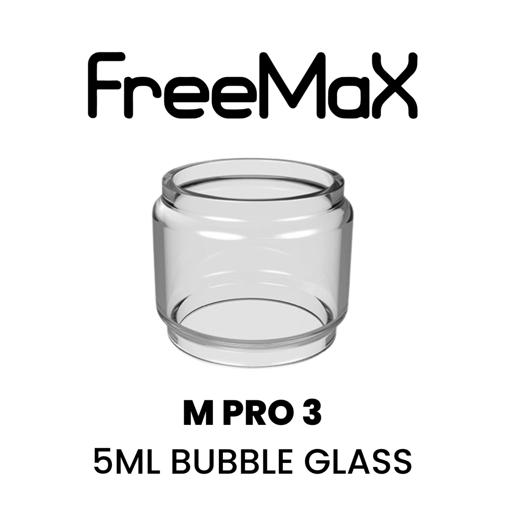 FreeMax Freemax M Pro 3 5ml Replacement Glass