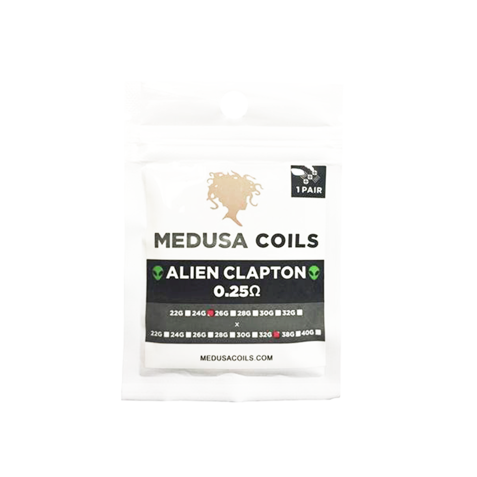 Medusa Medusa Pre-Built Coils (2 Pack)