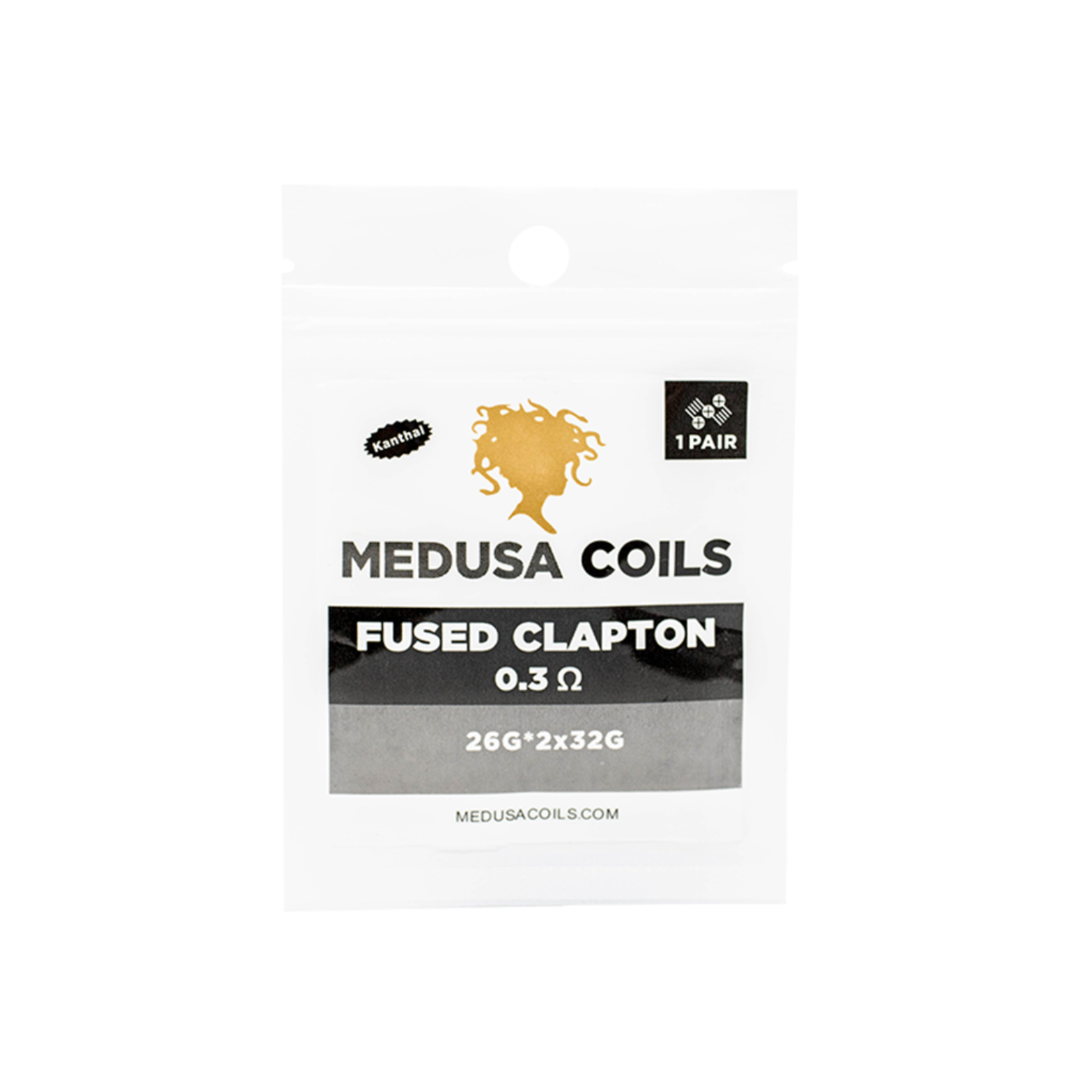 Medusa Medusa Pre-Built Coils (2 Pack)