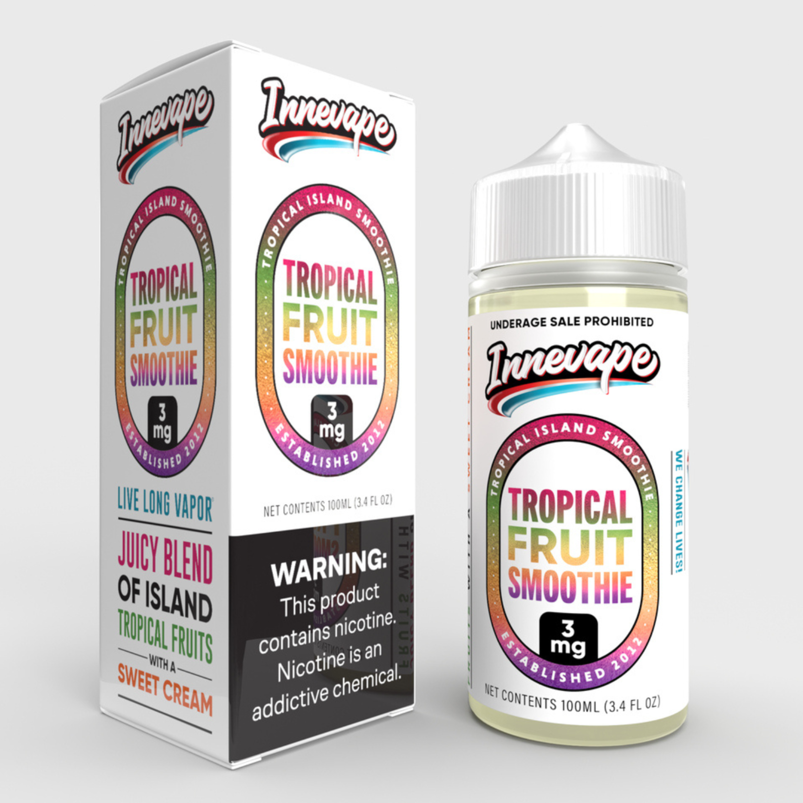 Innevape Innevape 100ml Tropical Fruit Smoothie
