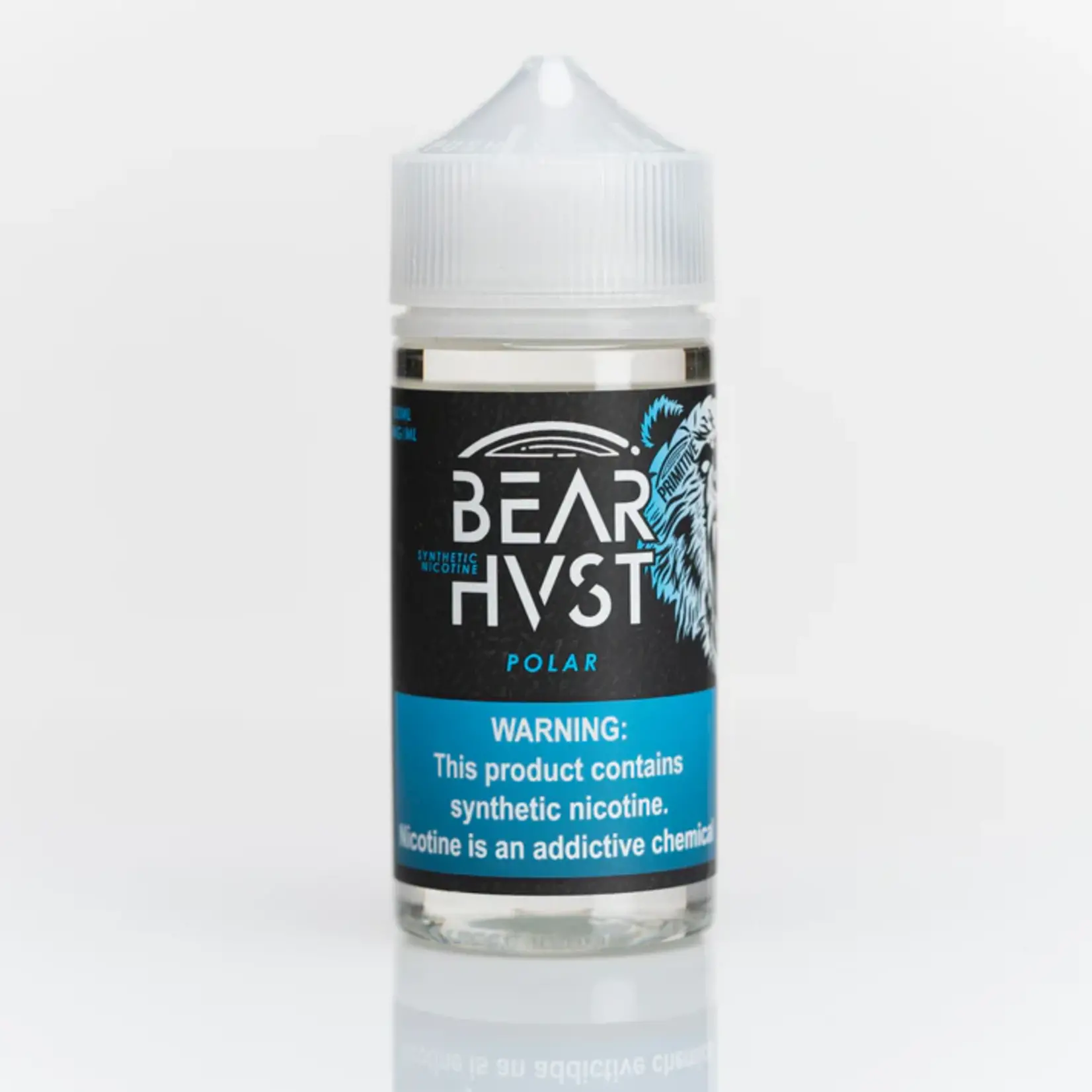 Primitive Vapor Co. Primitive Vapor Co. Bear Hvst 100ml Polar