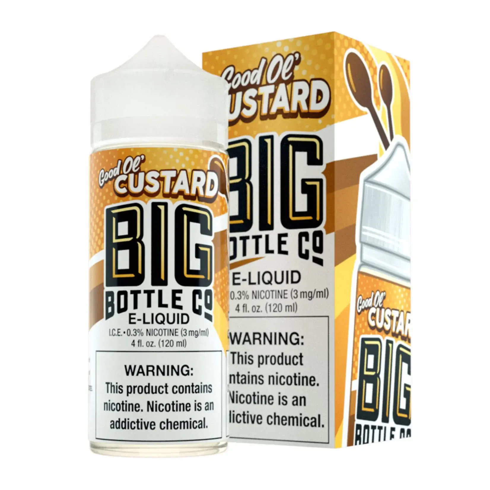 Big Bottle Co. Big Bottle Co. 120ml Good Ol' Custard