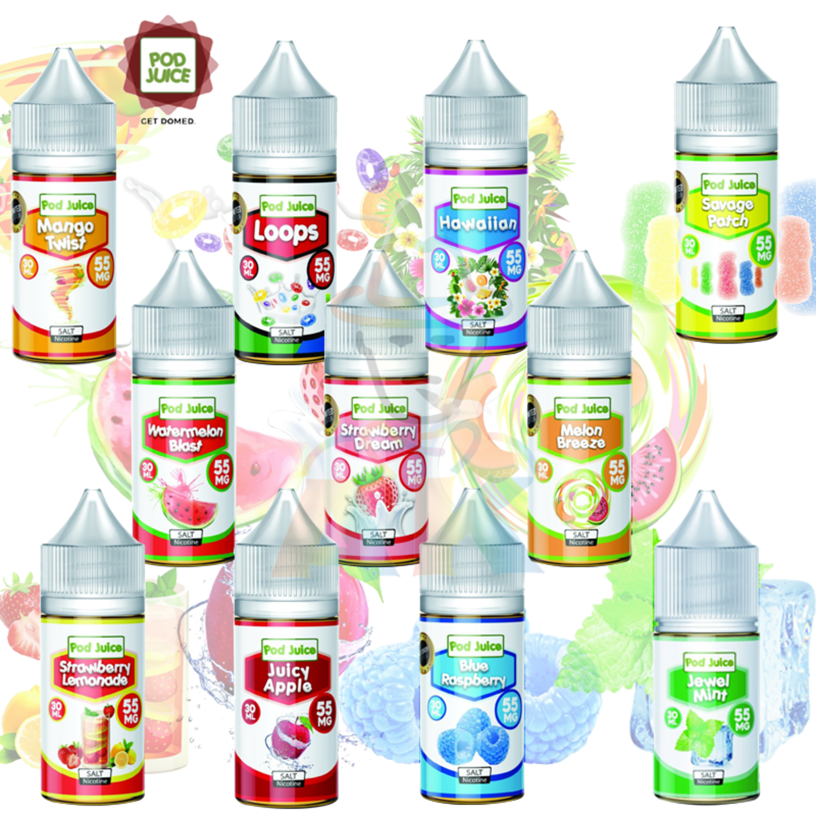 Pod Juice Pod Juice Salt 30ml