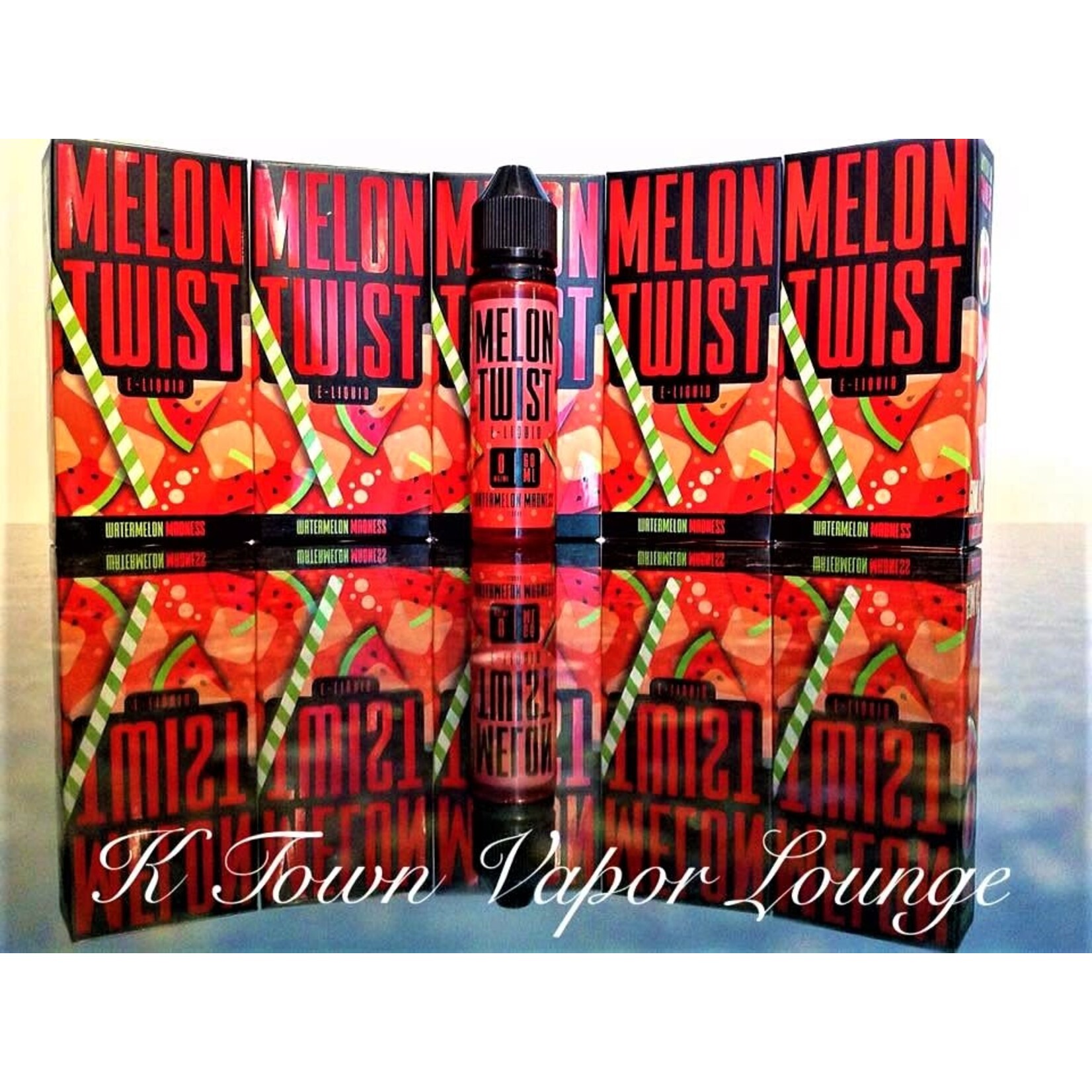 Twist e-Liquids Red No. 1  (aka Watermelon Madness) 120ml