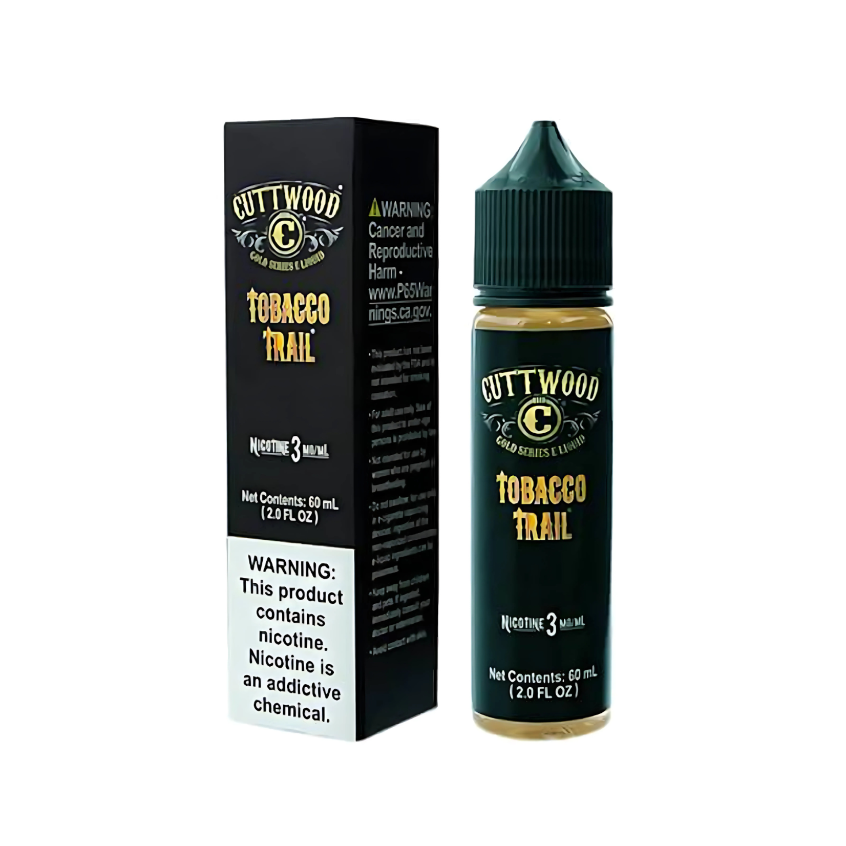 Cuttwood Cuttwood Hand Crafted 60ml Tobacco Trail