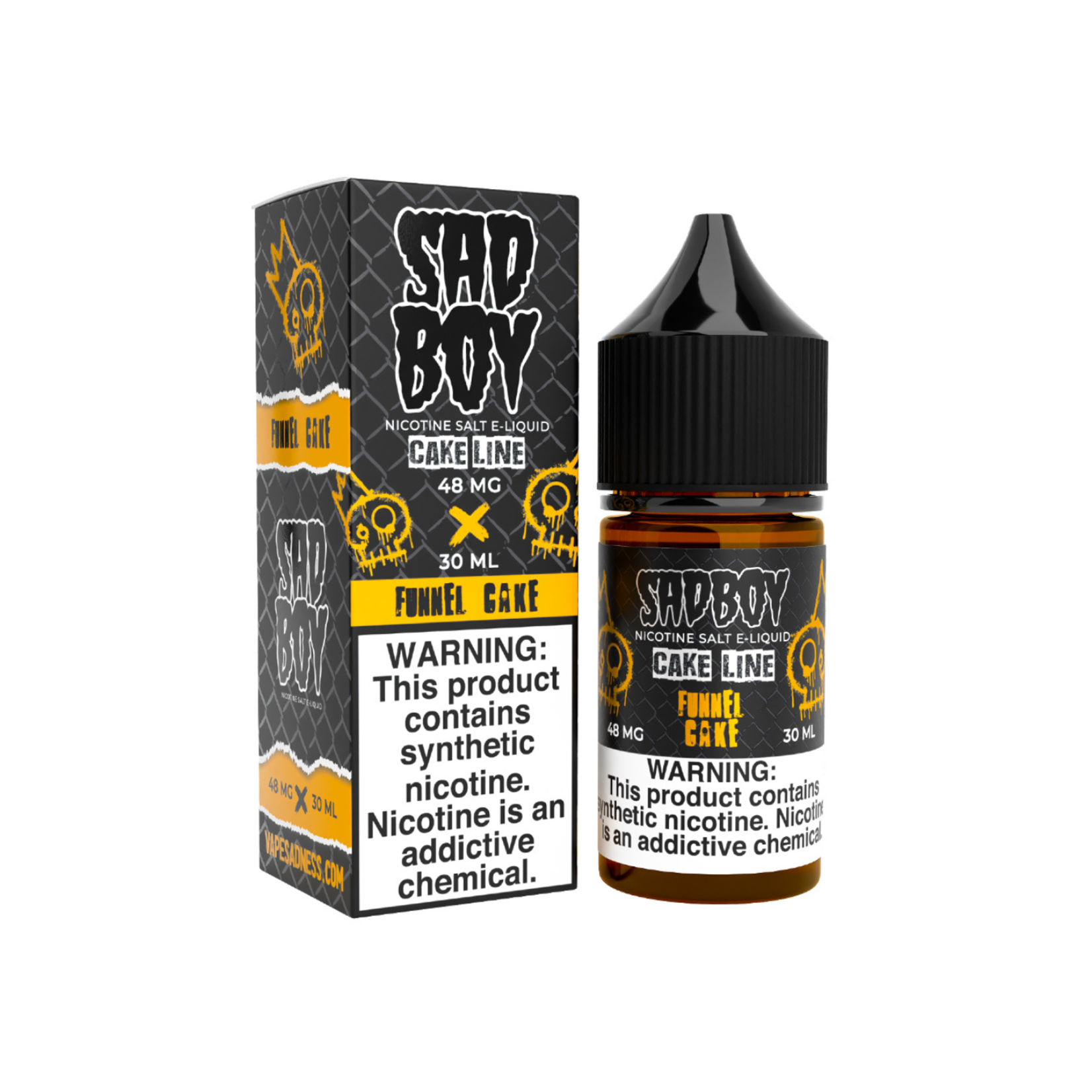 Sadboy Sadboy Salt Cake Line 30ml Funnel Cake