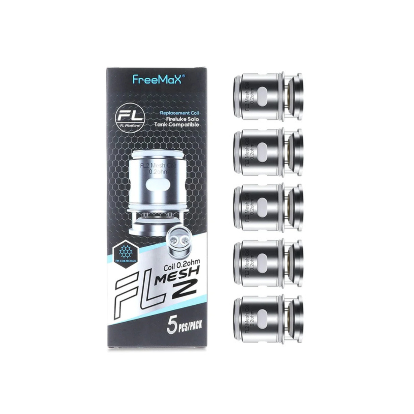 FreeMax Freemax Fireluke Solo Coils (Box of 5)