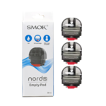 Smok Smok Nord 5 Replacement Pods (Empty Pod Only) (Box of 3)