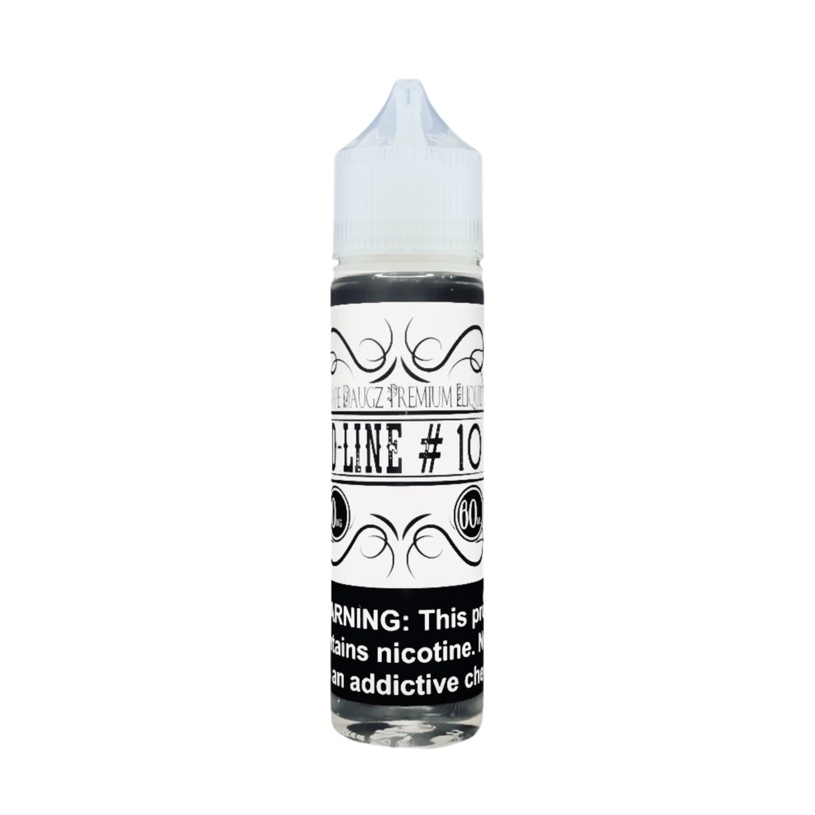 Vape Daugz Vape Daugz D-Line #10 "Condemned"60ml 0mg