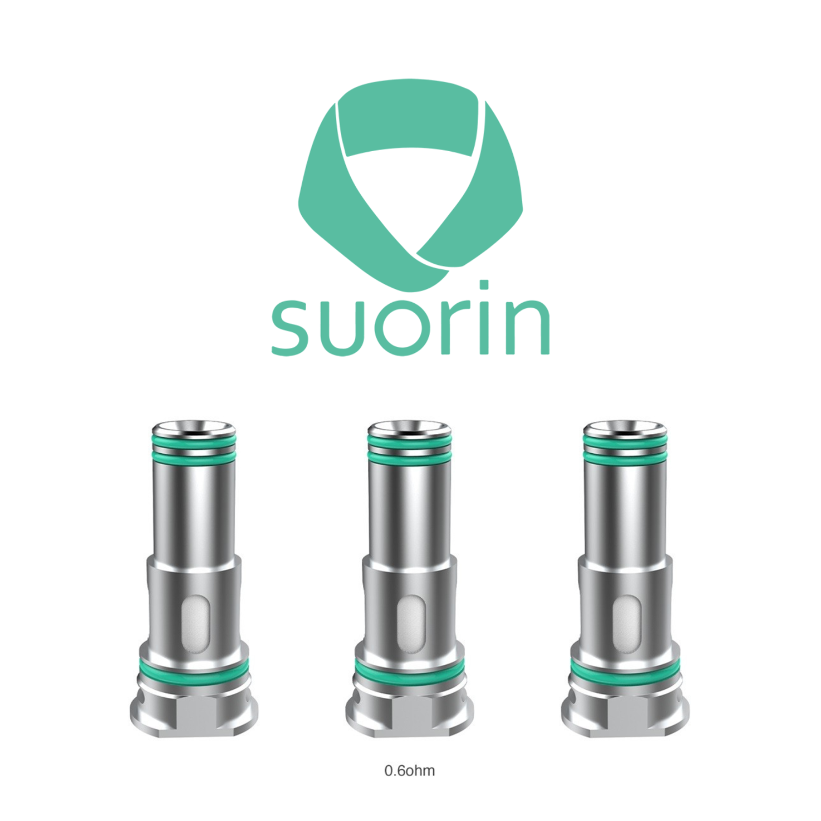 Suorin Suorin AirMod Subohm Mesh Coils (Box of 3) 0.60