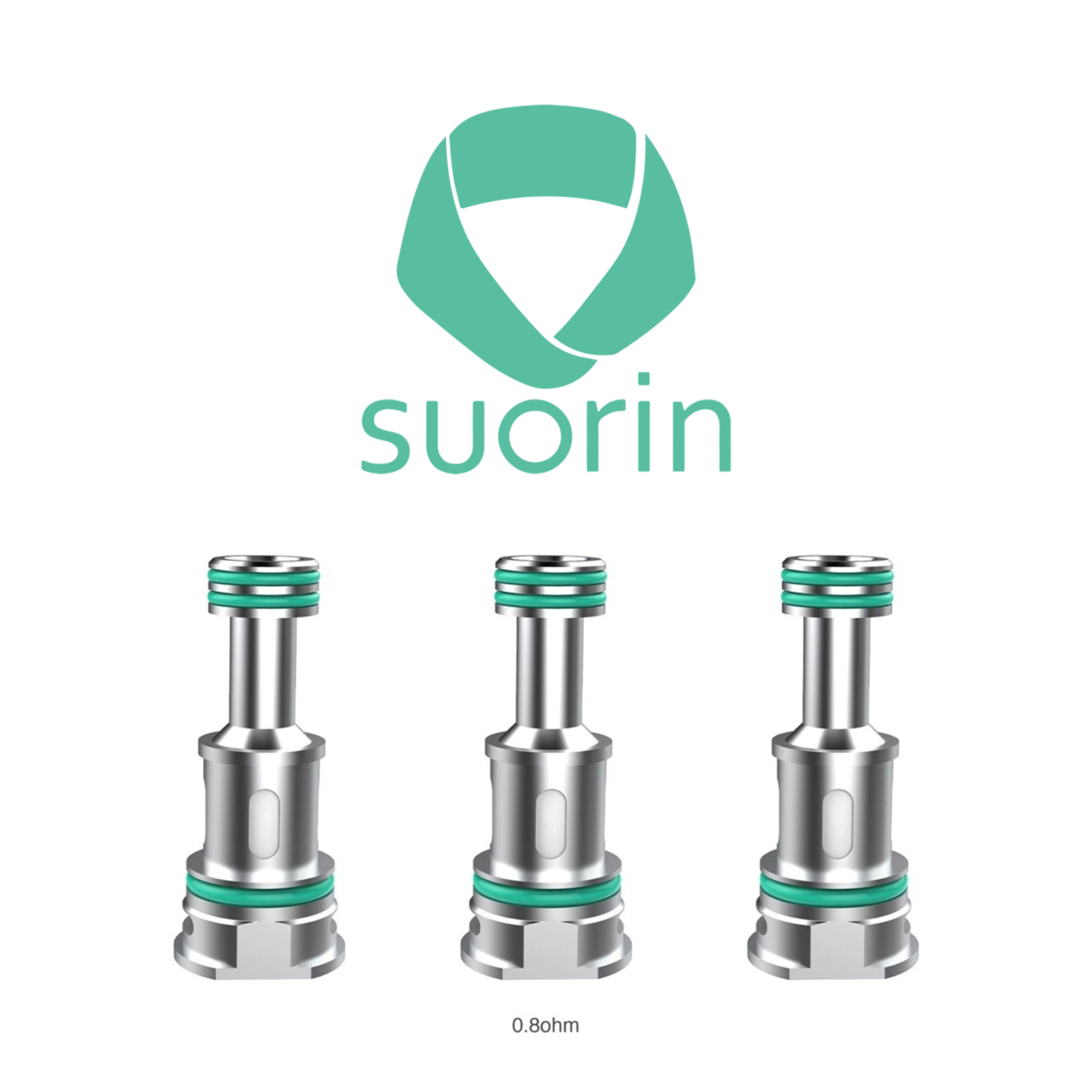 Suorin Suorin AirMod Subohm Mesh Coils (Box of 3) 0.80