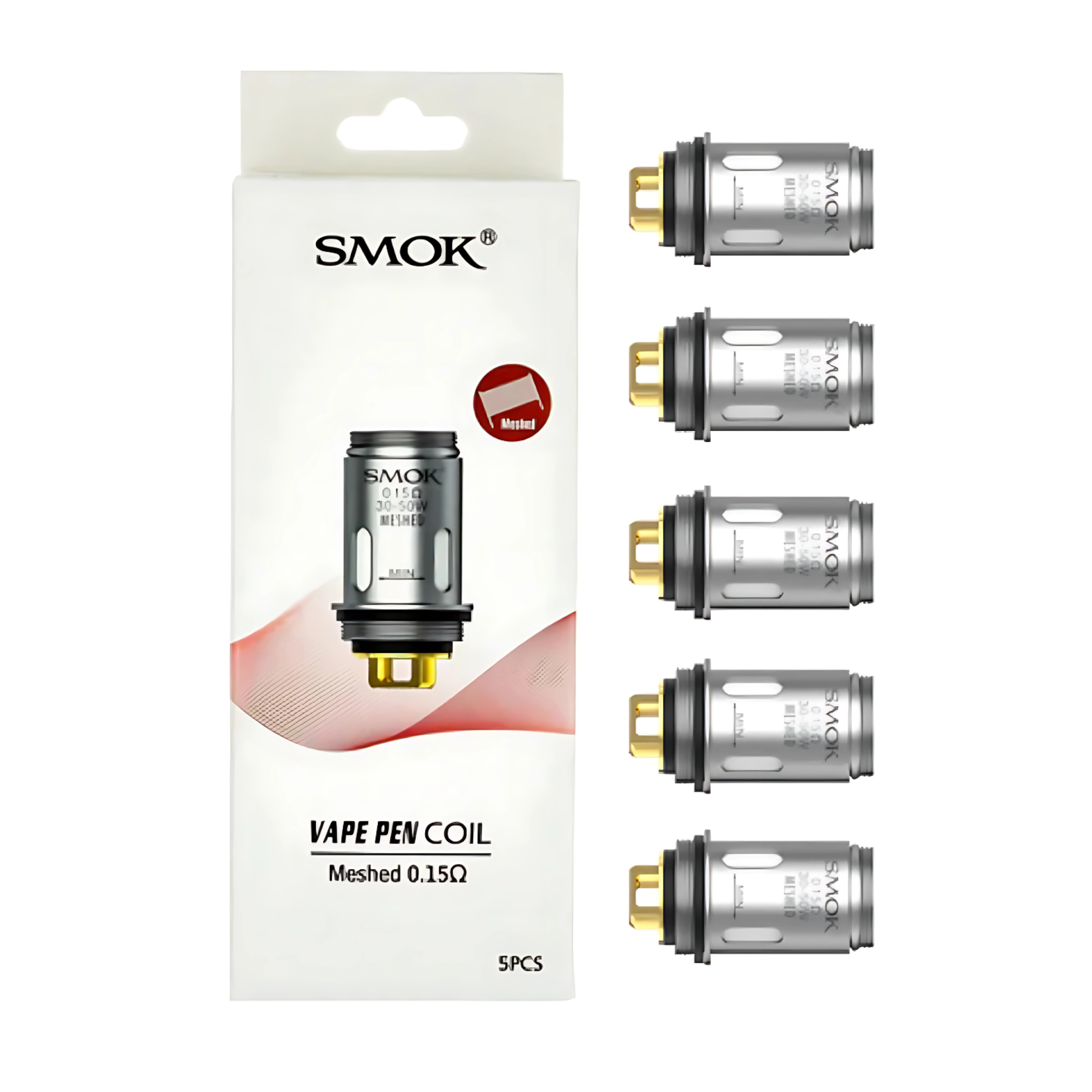 Smok Vape Pen (Box of 5) Mesh .15